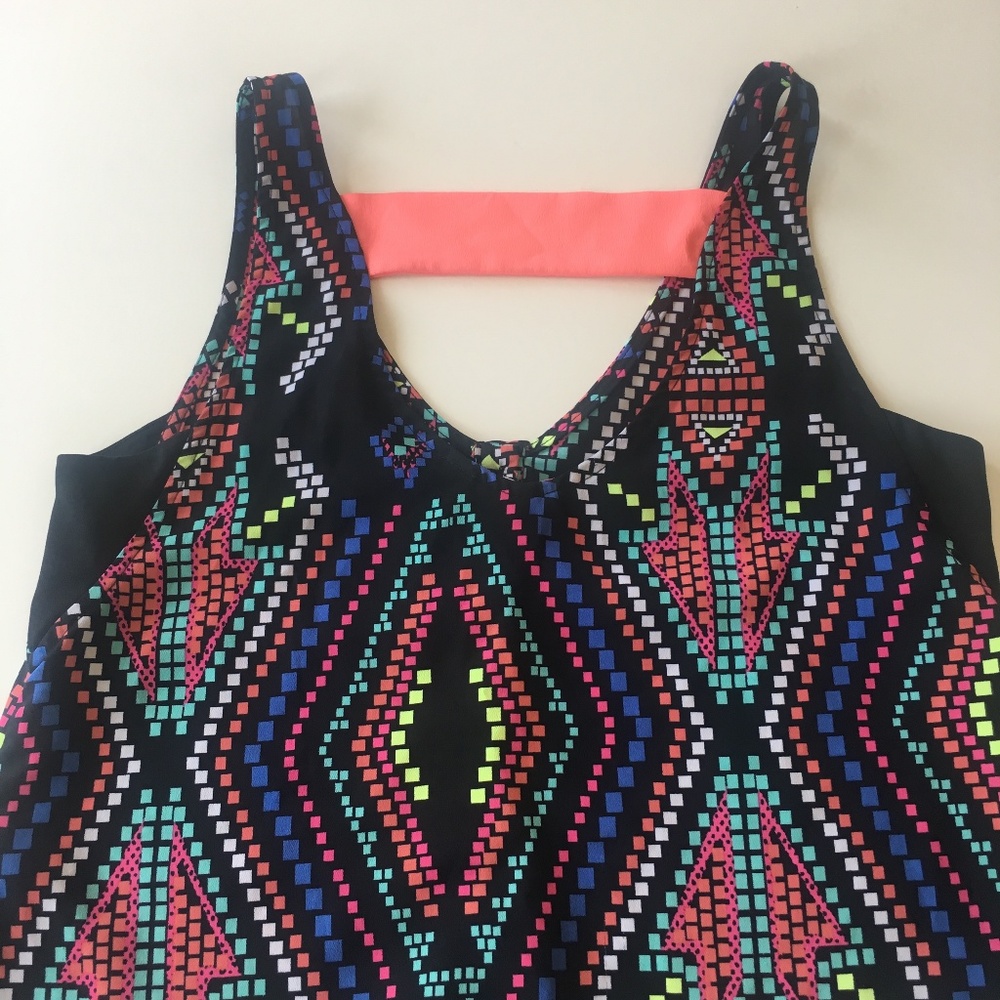 Bright Multicolor Top XS - Picture 3 of 5